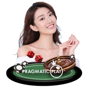 WAGIPLUS live roulette wheel spinning with dealer managing bets in real casino environment