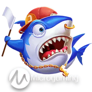 WAGIPLUS fishing games showing cannon shooting mechanics targeting moving fish in underwater arena