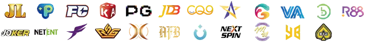 WAGIPLUS games providers section displaying casino software and gaming partners