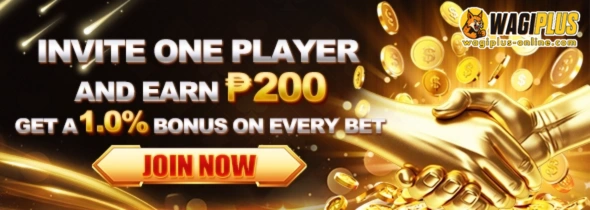 WAGIPLUS homepage hero section showing casino games and betting features