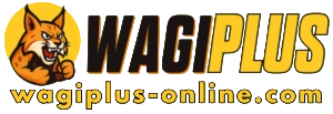 WAGIPLUS logo symbol for online casino gaming platform